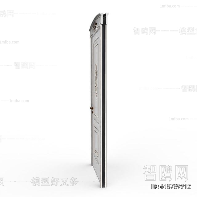 European Style Single Door