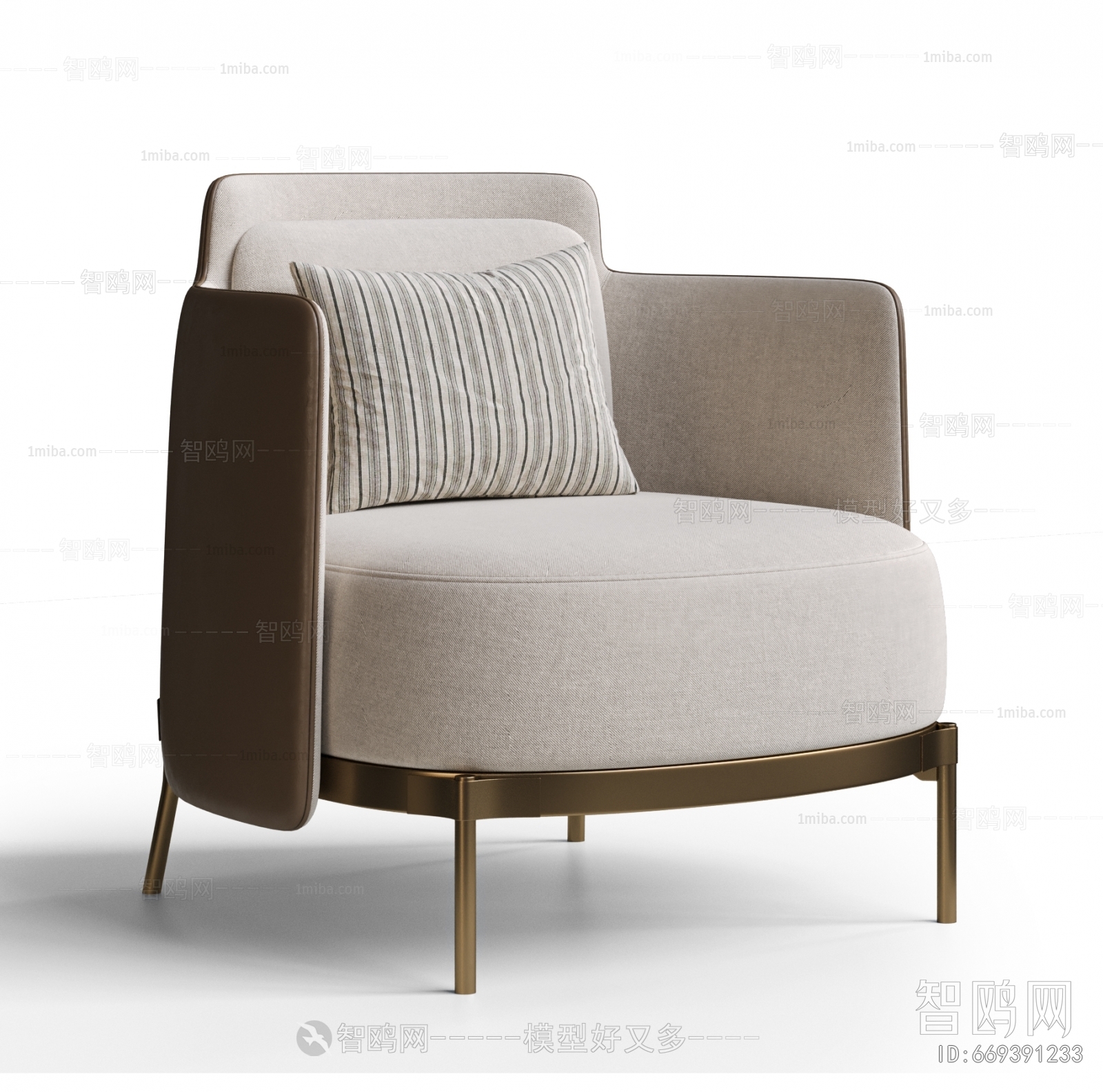 Modern Single Sofa
