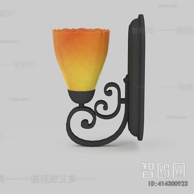 European Style Wall Lamp