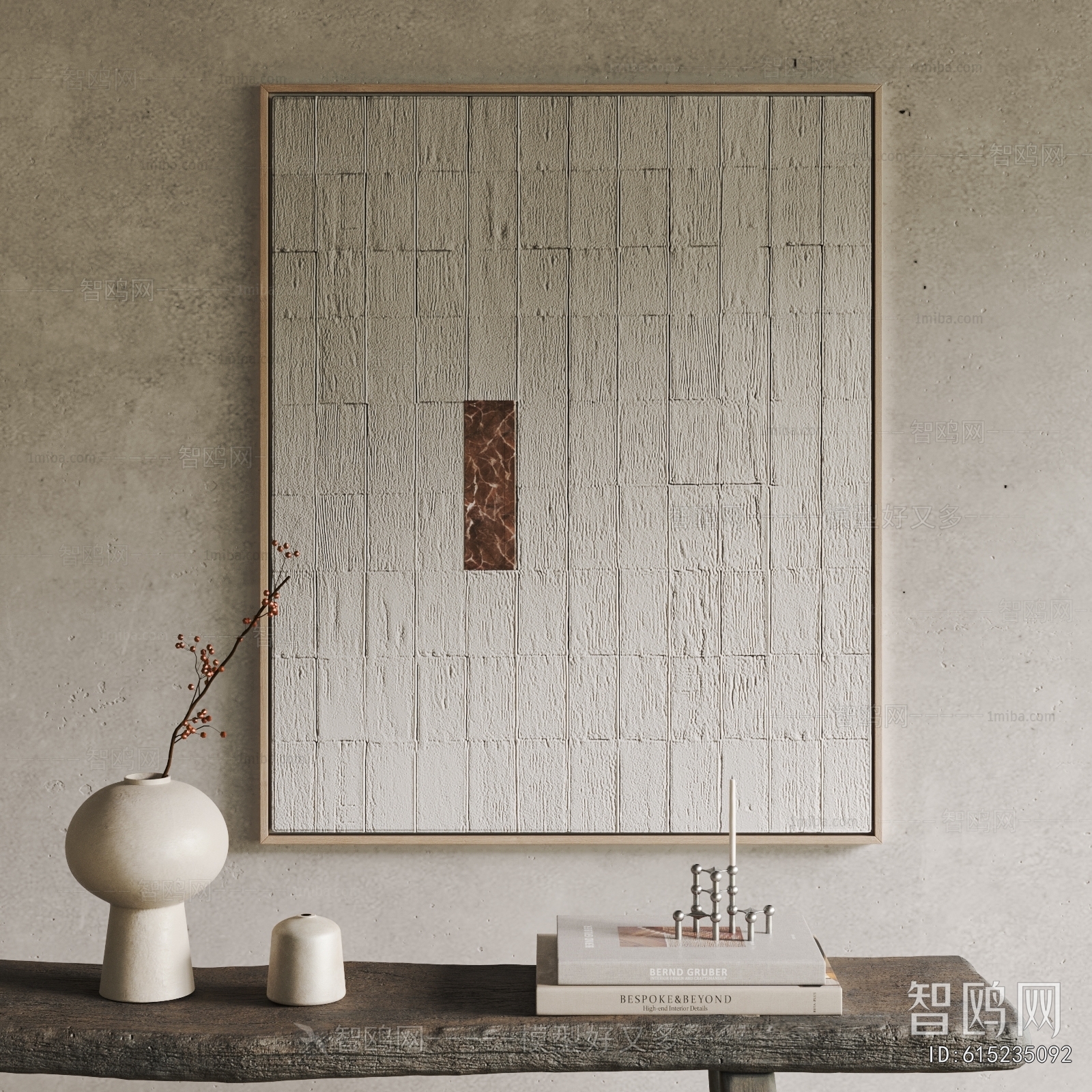 Wabi-sabi Style Painting