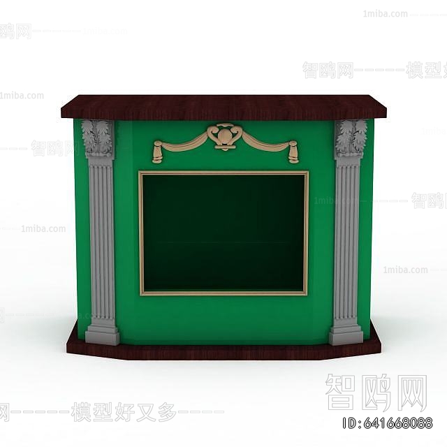 European Style Fireplace