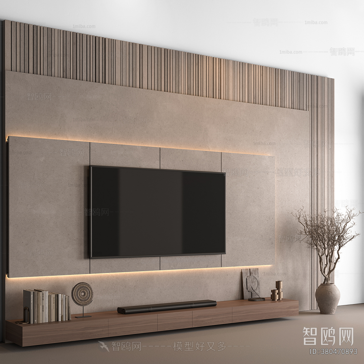 Modern TV Wall