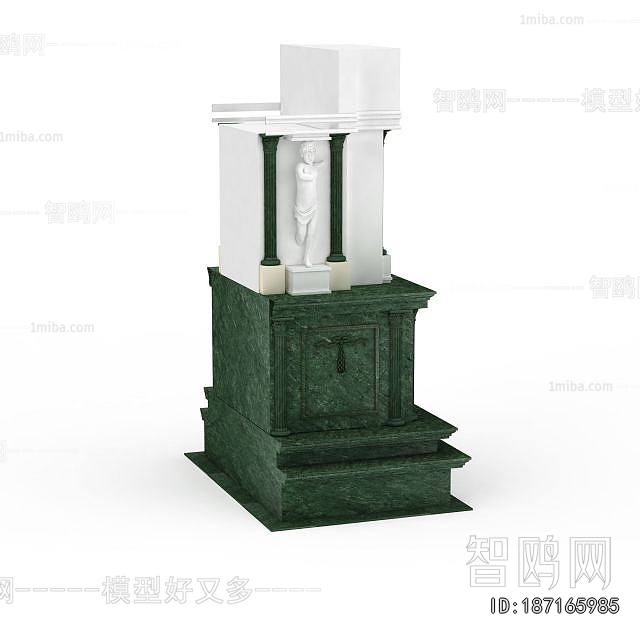 European Style Fireplace