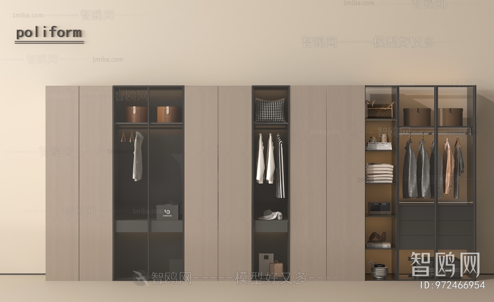 Modern The Wardrobe