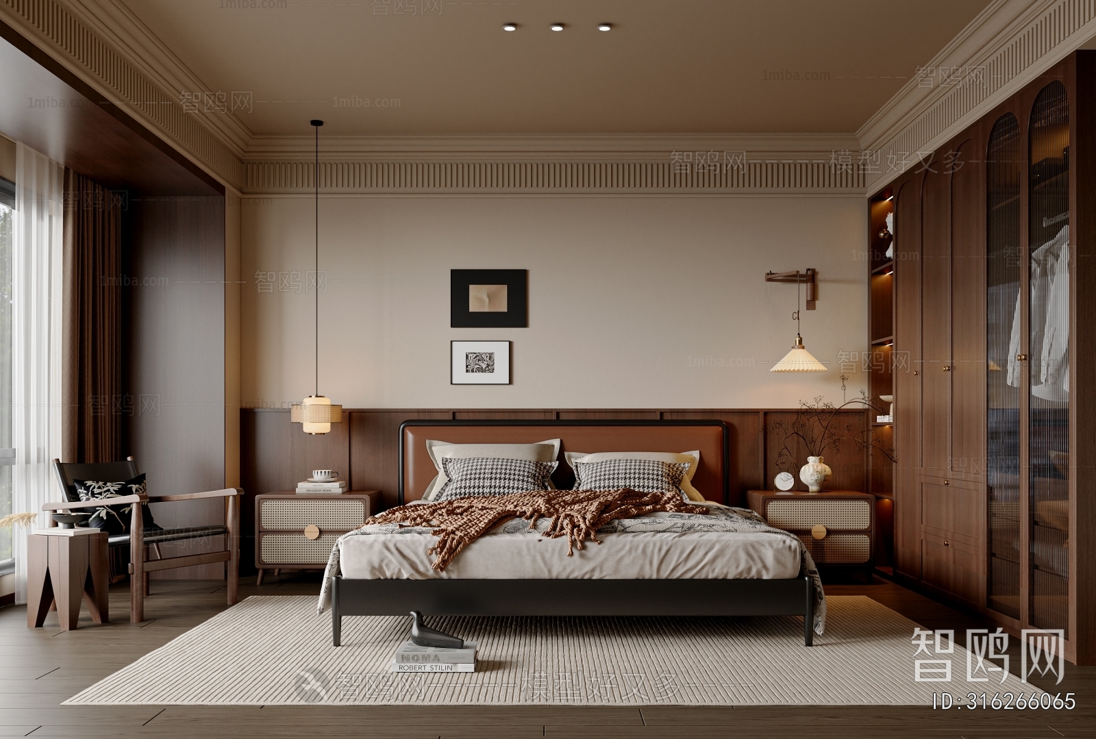 French Style Bedroom