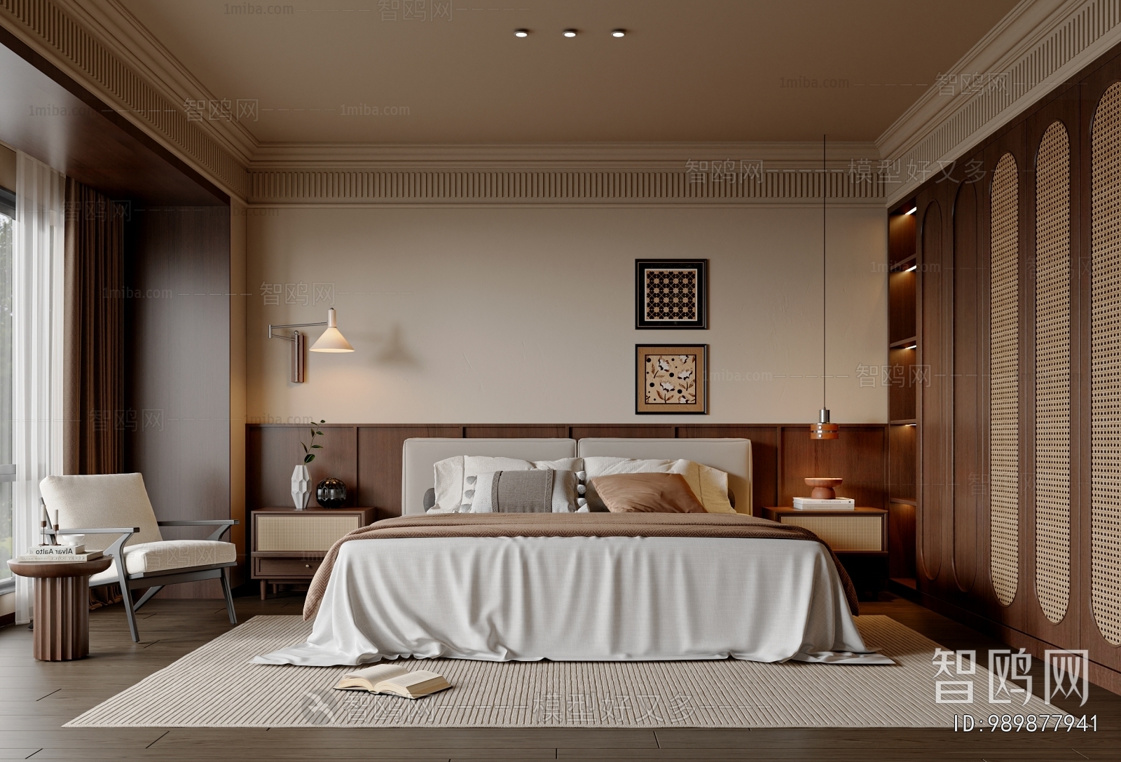 French Style Bedroom