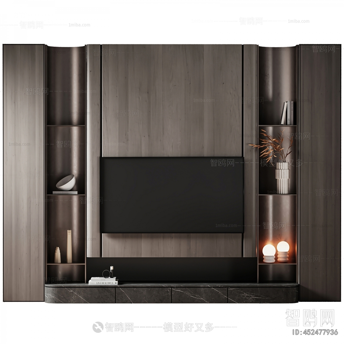 Modern TV Wall