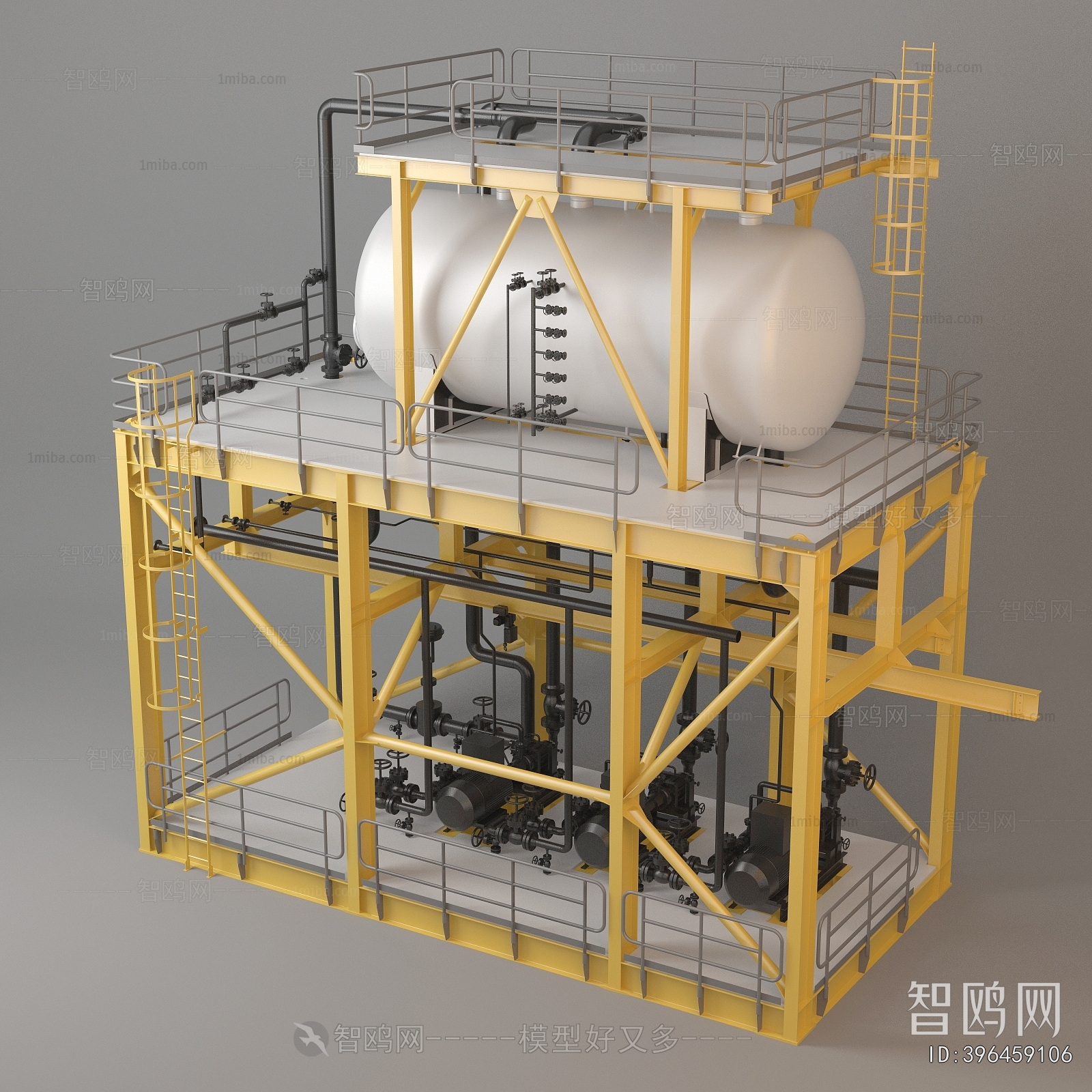 Modern Industrial Equipment