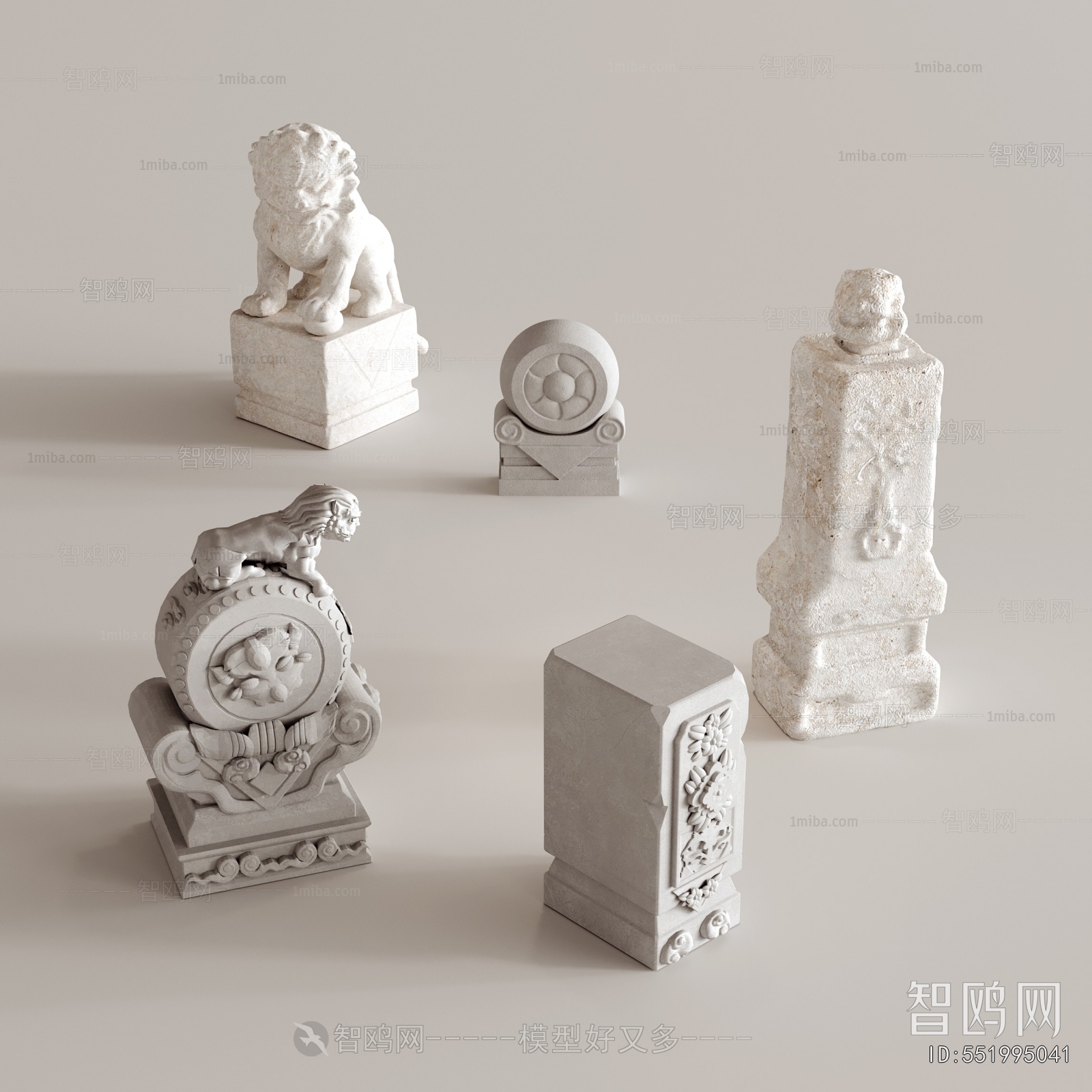 New Chinese Style Stone Carving