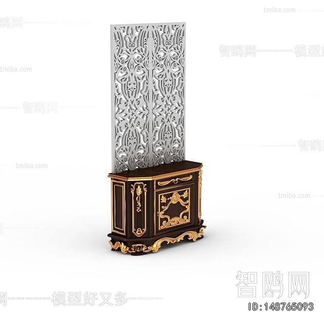 European Style Entrance Cabinet