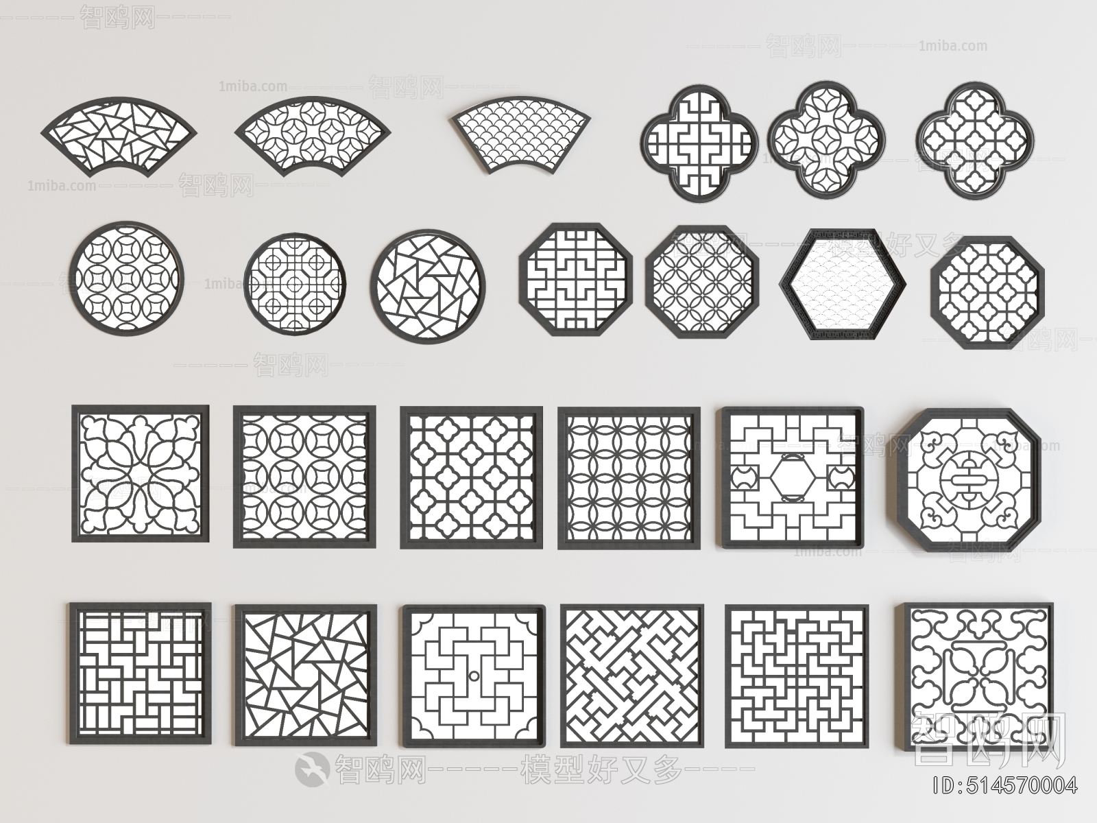 Chinese Style Window