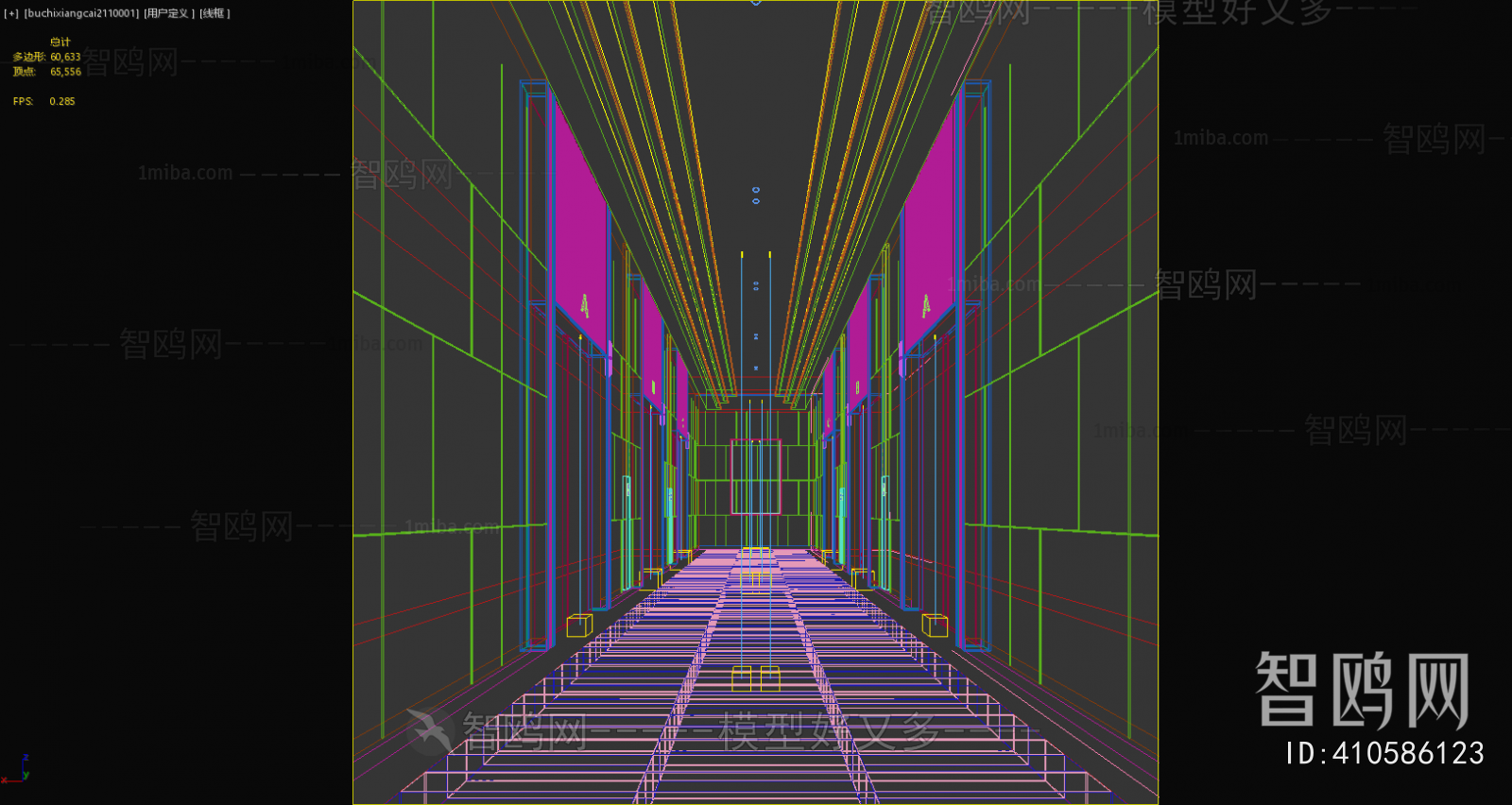 Modern Elevator Hall