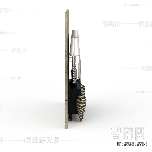 Modern Entrance Cabinet