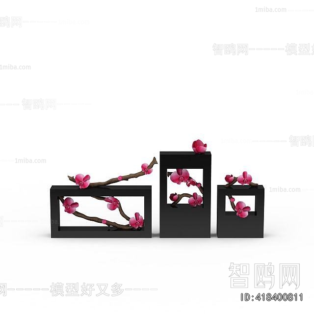 New Chinese Style Decorative Set