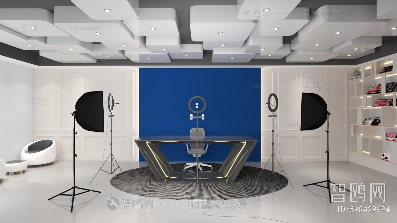 Modern Studio/Recording Studio/Live Room