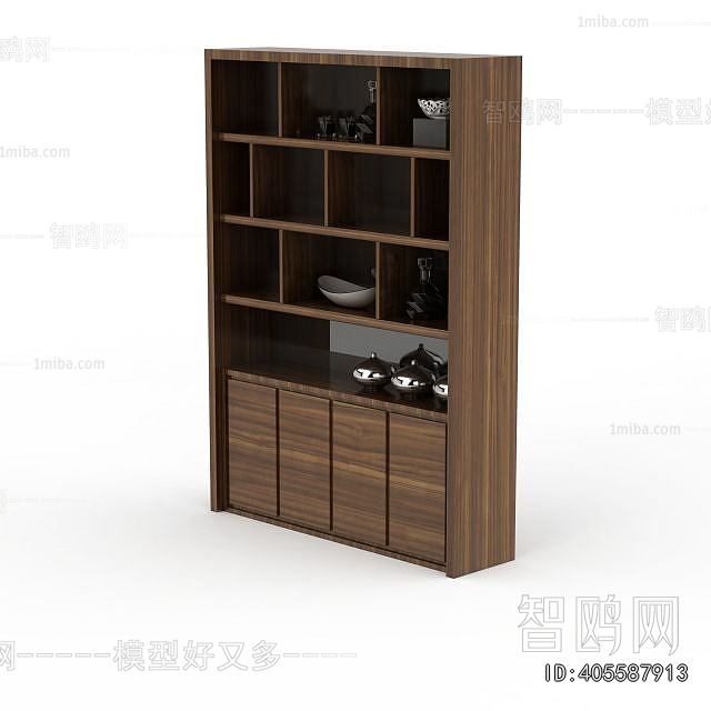 Modern Wine Cabinet