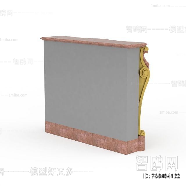 European Style Fireplace