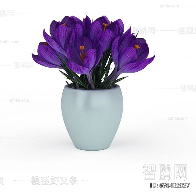 Modern Flower Arrangement