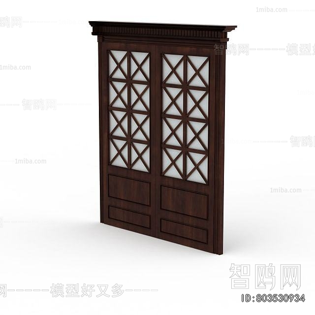 European Style Double Door