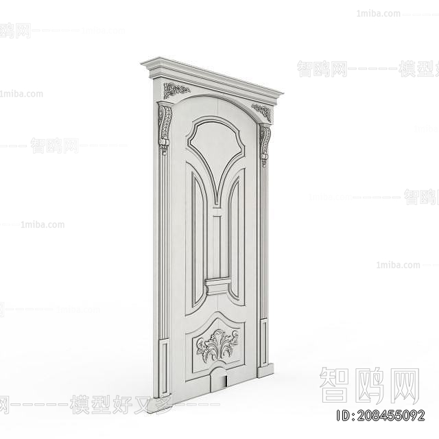 European Style Single Door