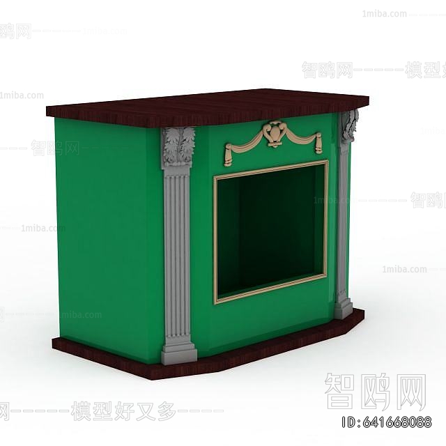 European Style Fireplace