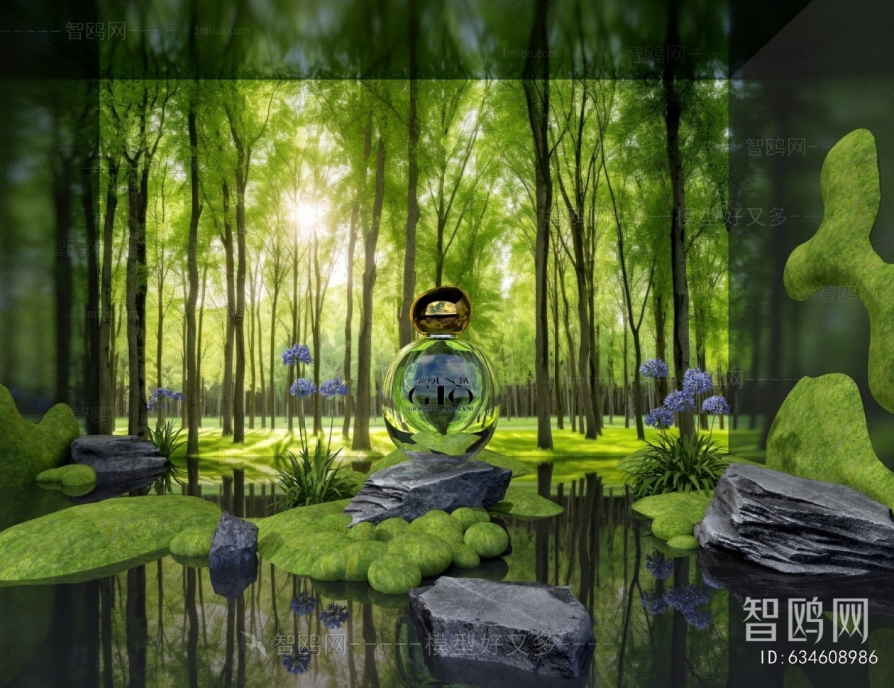 Modern Perfume/Cosmetics