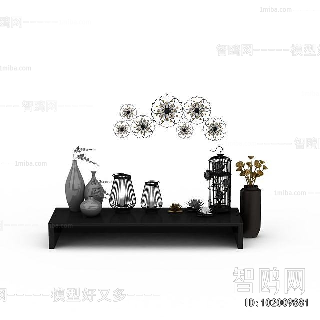 Modern Decorative Set