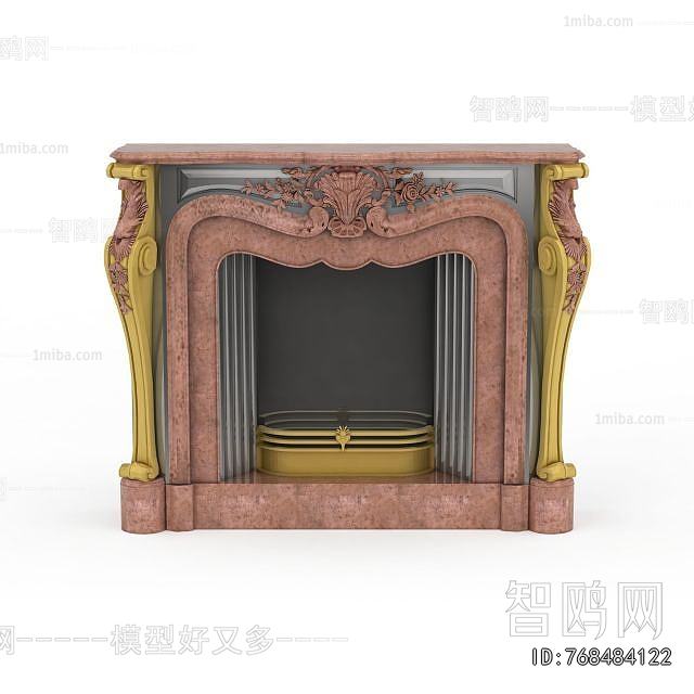 European Style Fireplace