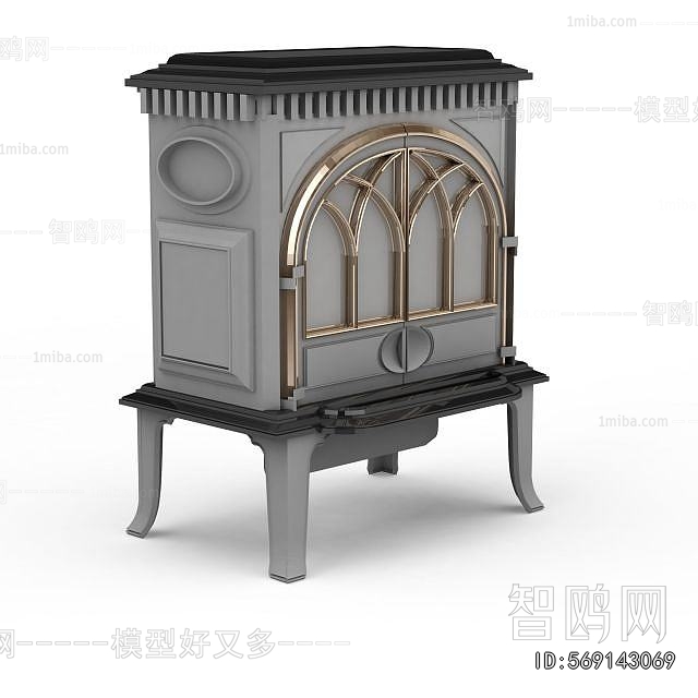 European Style Fireplace