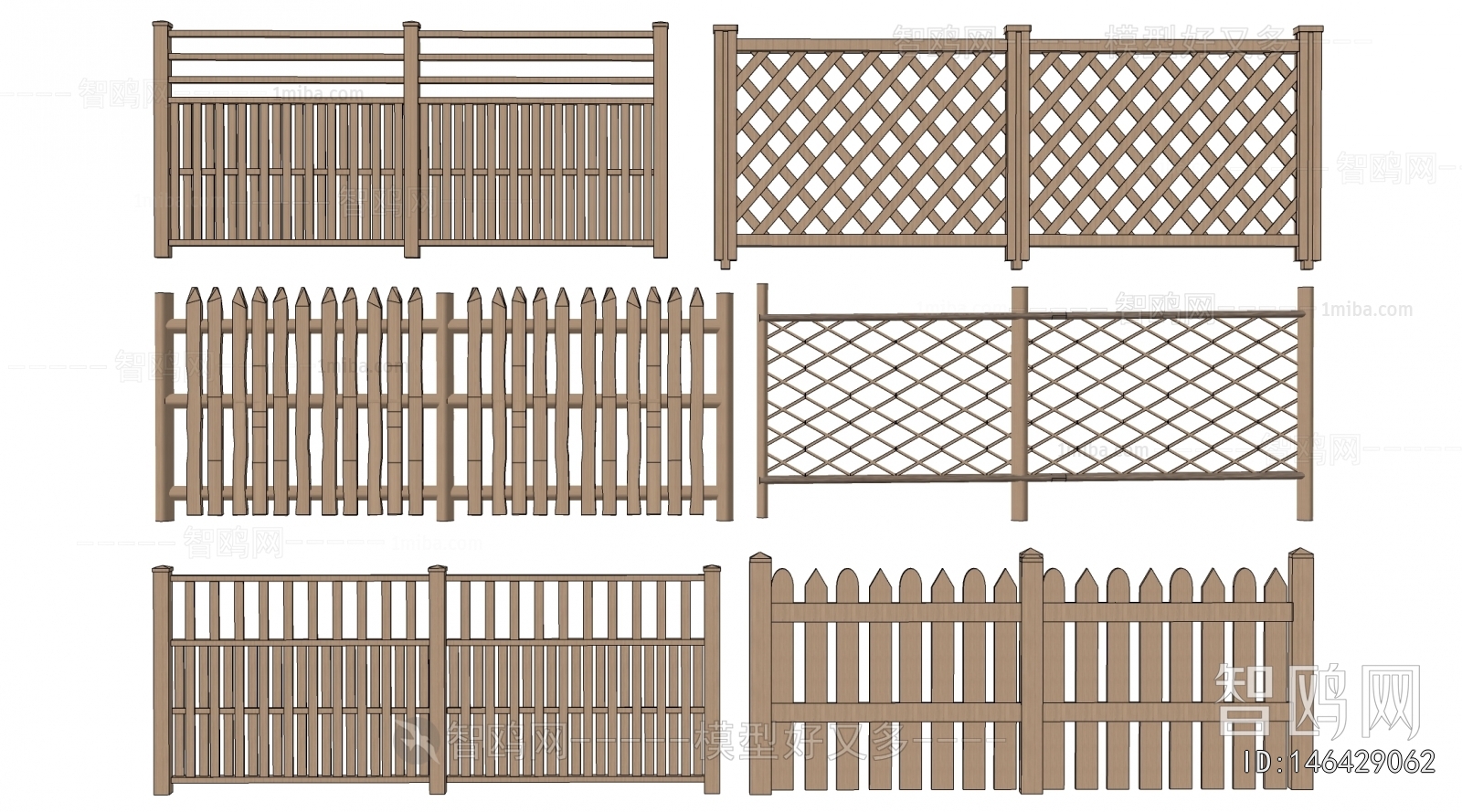 New Chinese Style Guardrail