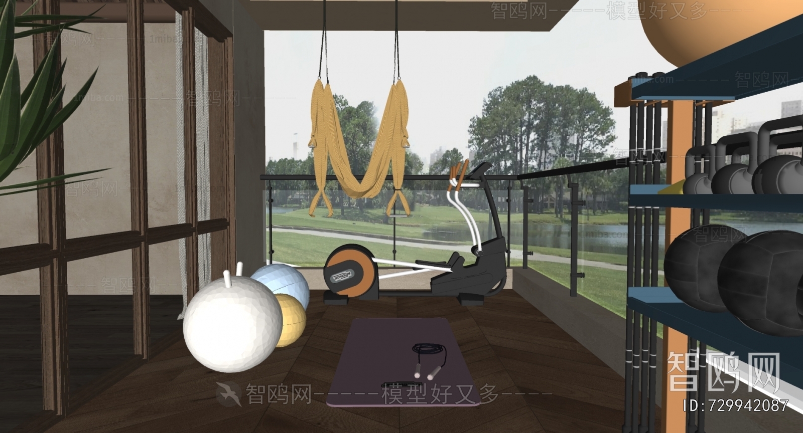 Modern Leisure Balcony