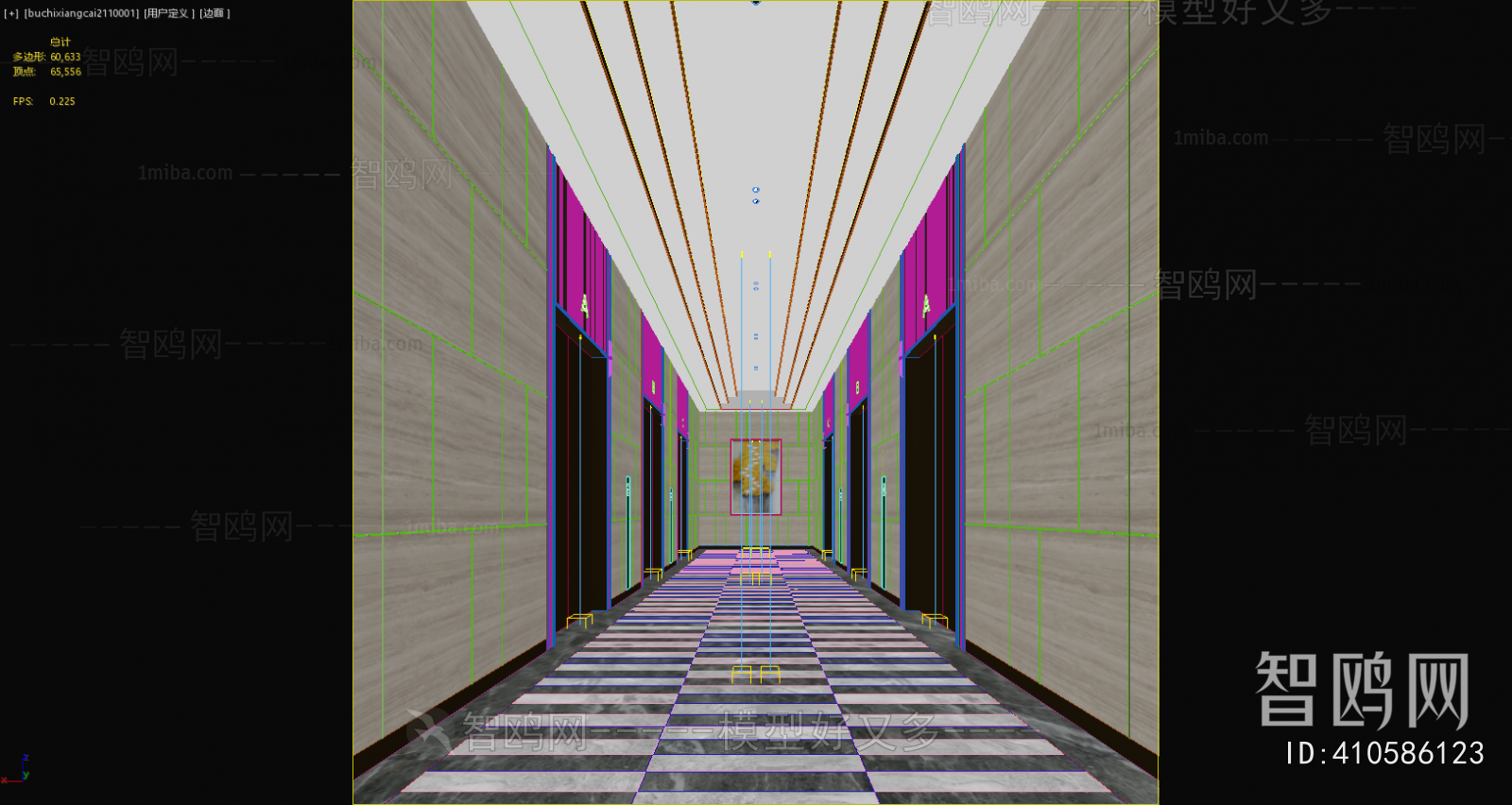 Modern Elevator Hall