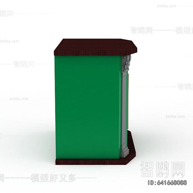 European Style Fireplace