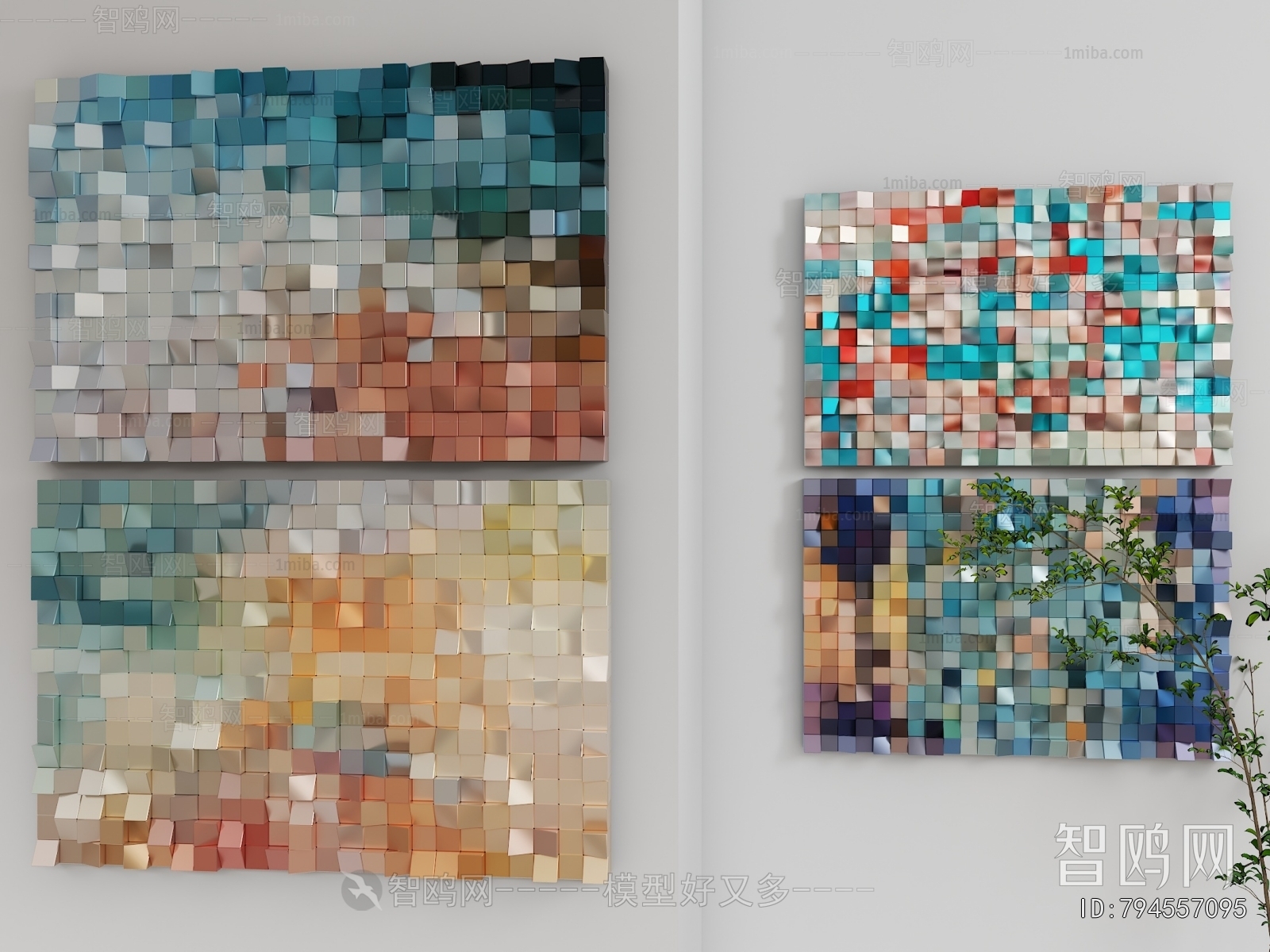 Modern Wall Decoration