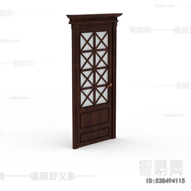 European Style Single Door