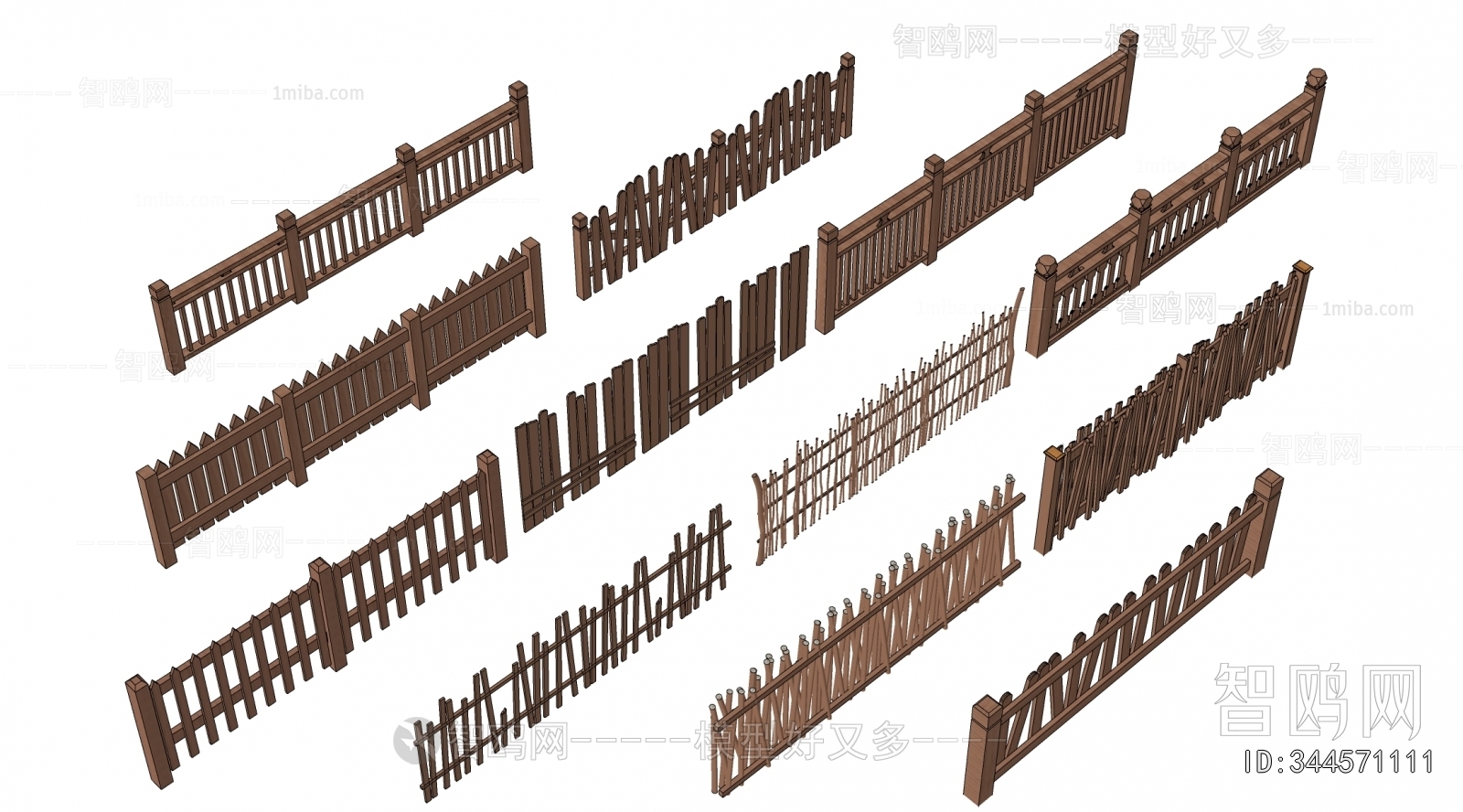 New Chinese Style Guardrail