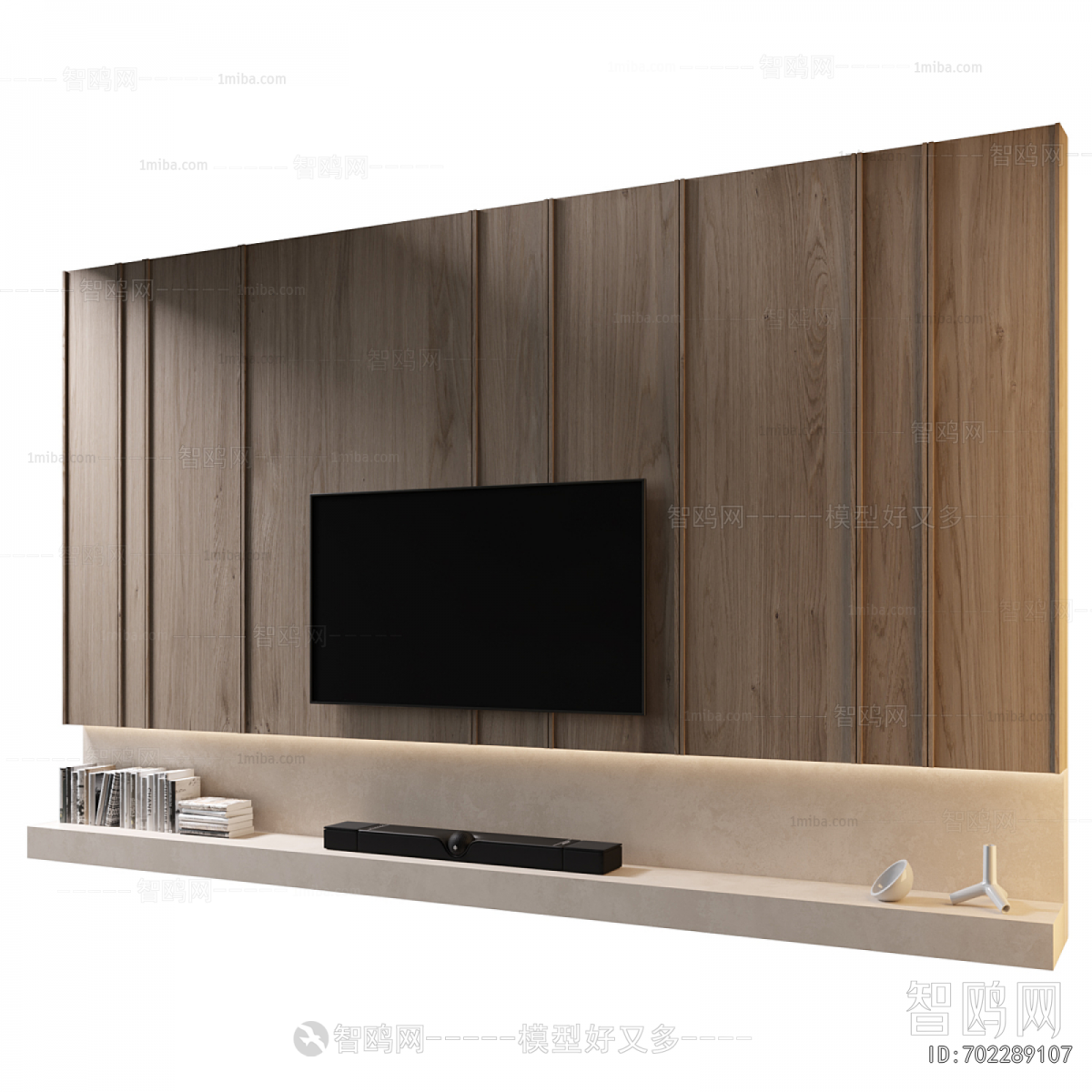 Modern TV Wall