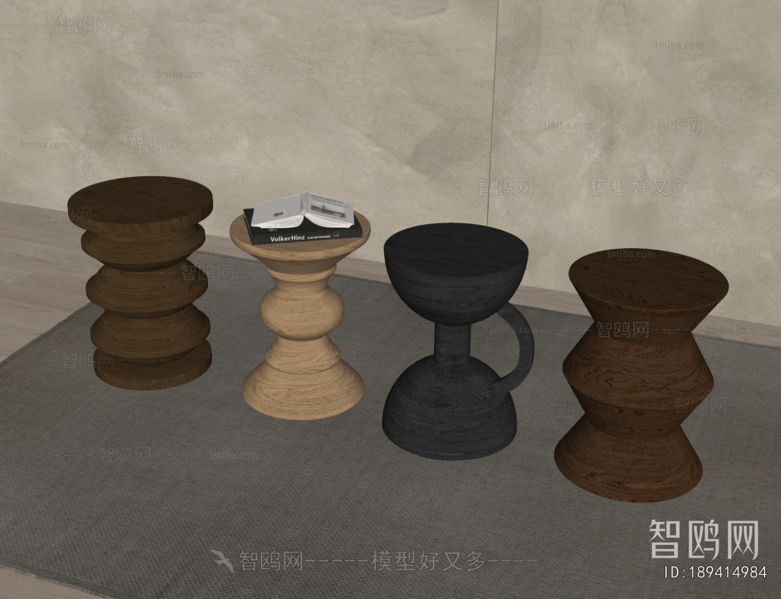 Modern Side Table/corner Table