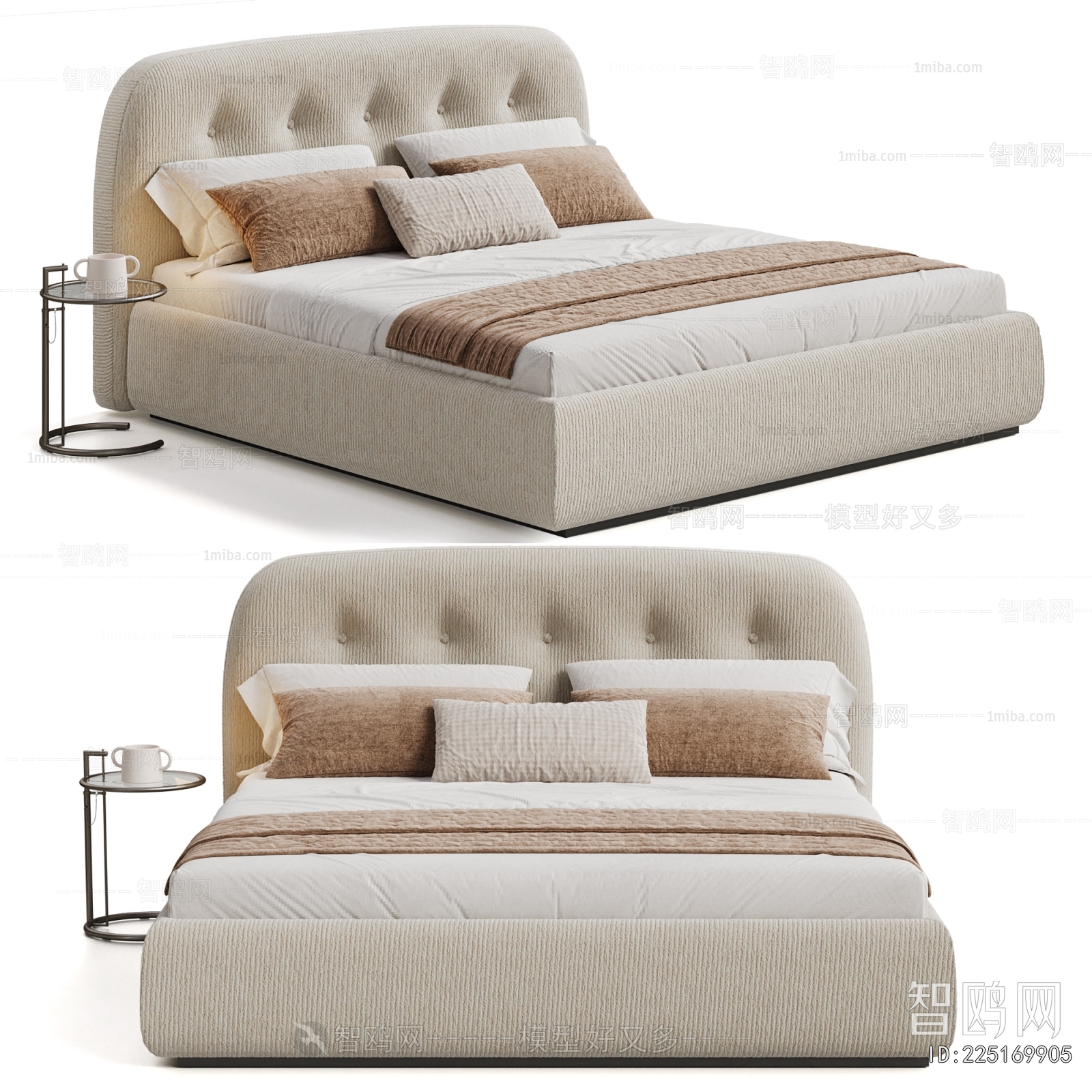 Modern Double Bed