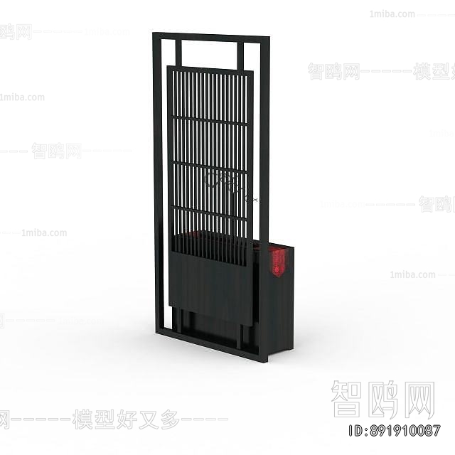 New Chinese Style Entrance Cabinet