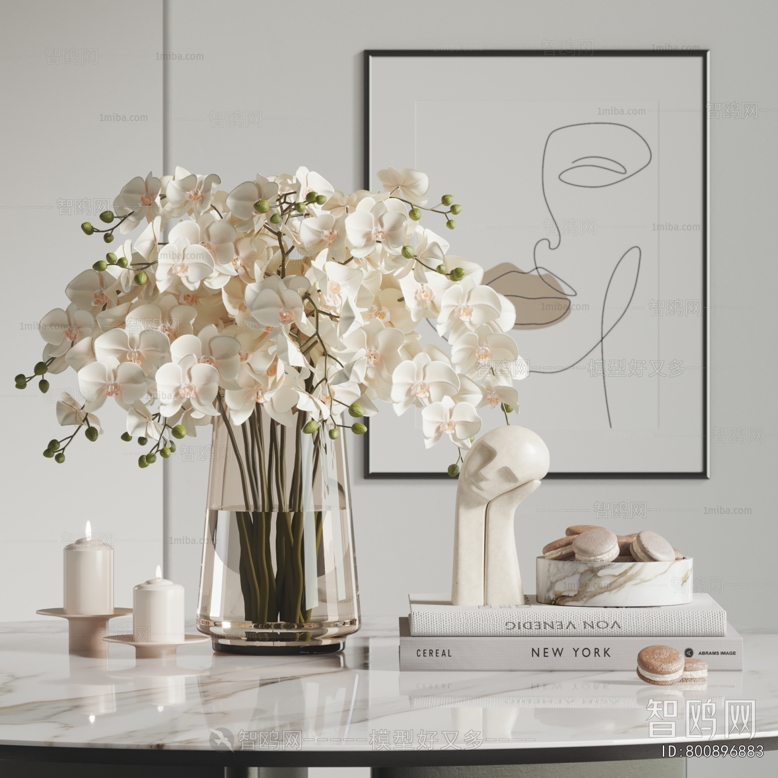 Modern Flower Arrangement