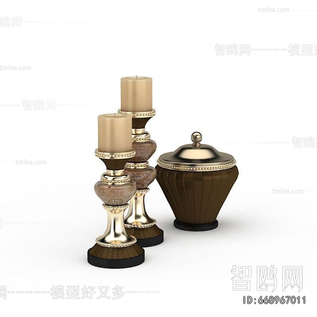 European Style Candlestick