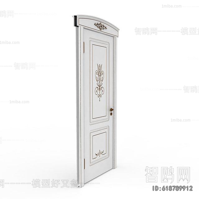 European Style Single Door
