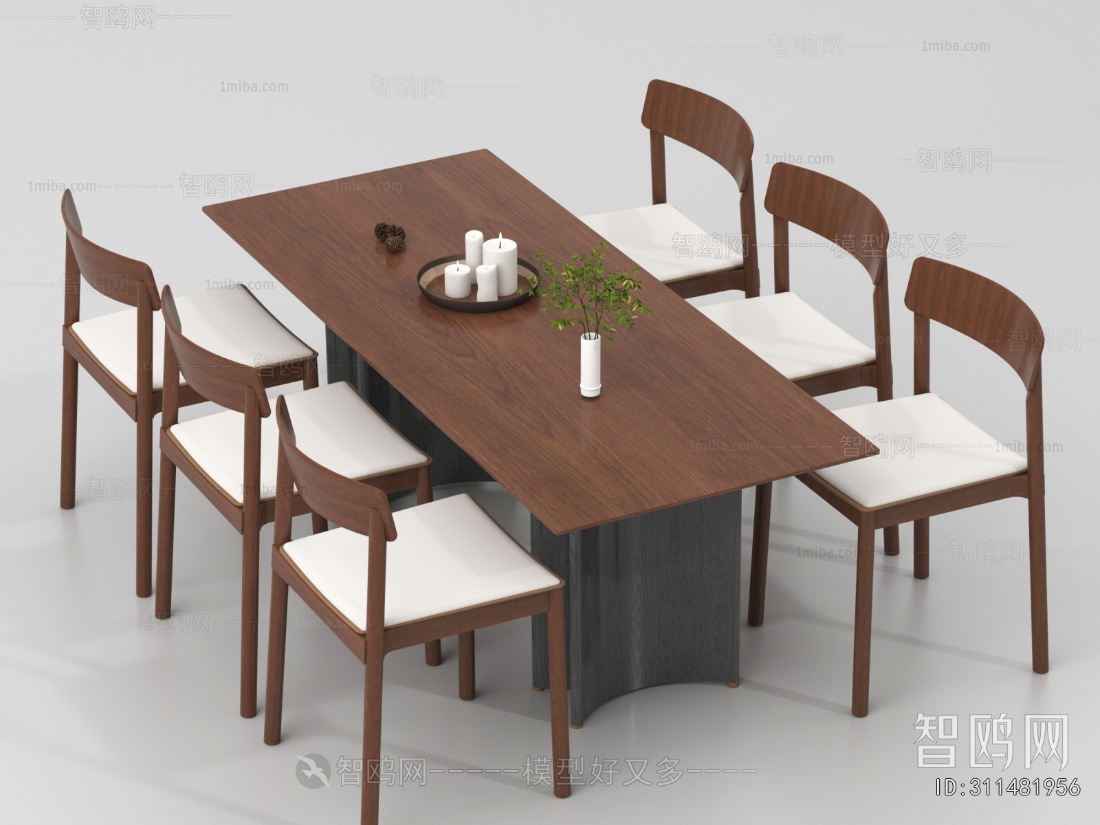 Modern Dining Table And Chairs