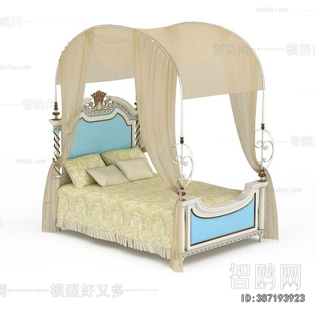 European Style Double Bed