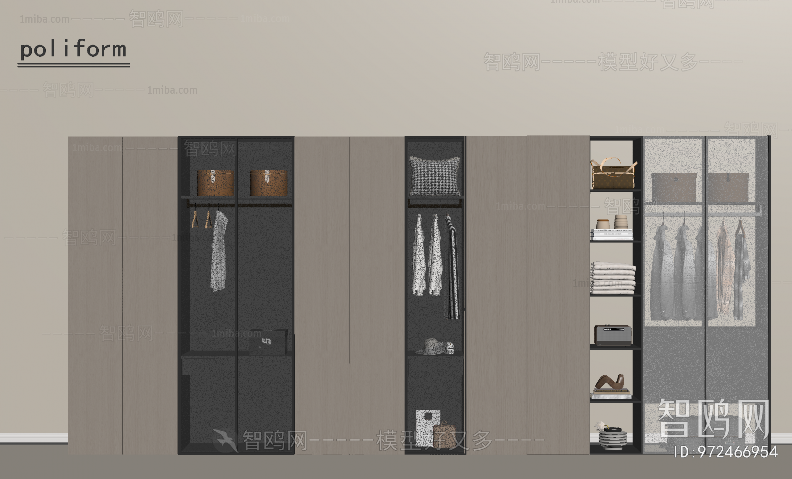 Modern The Wardrobe