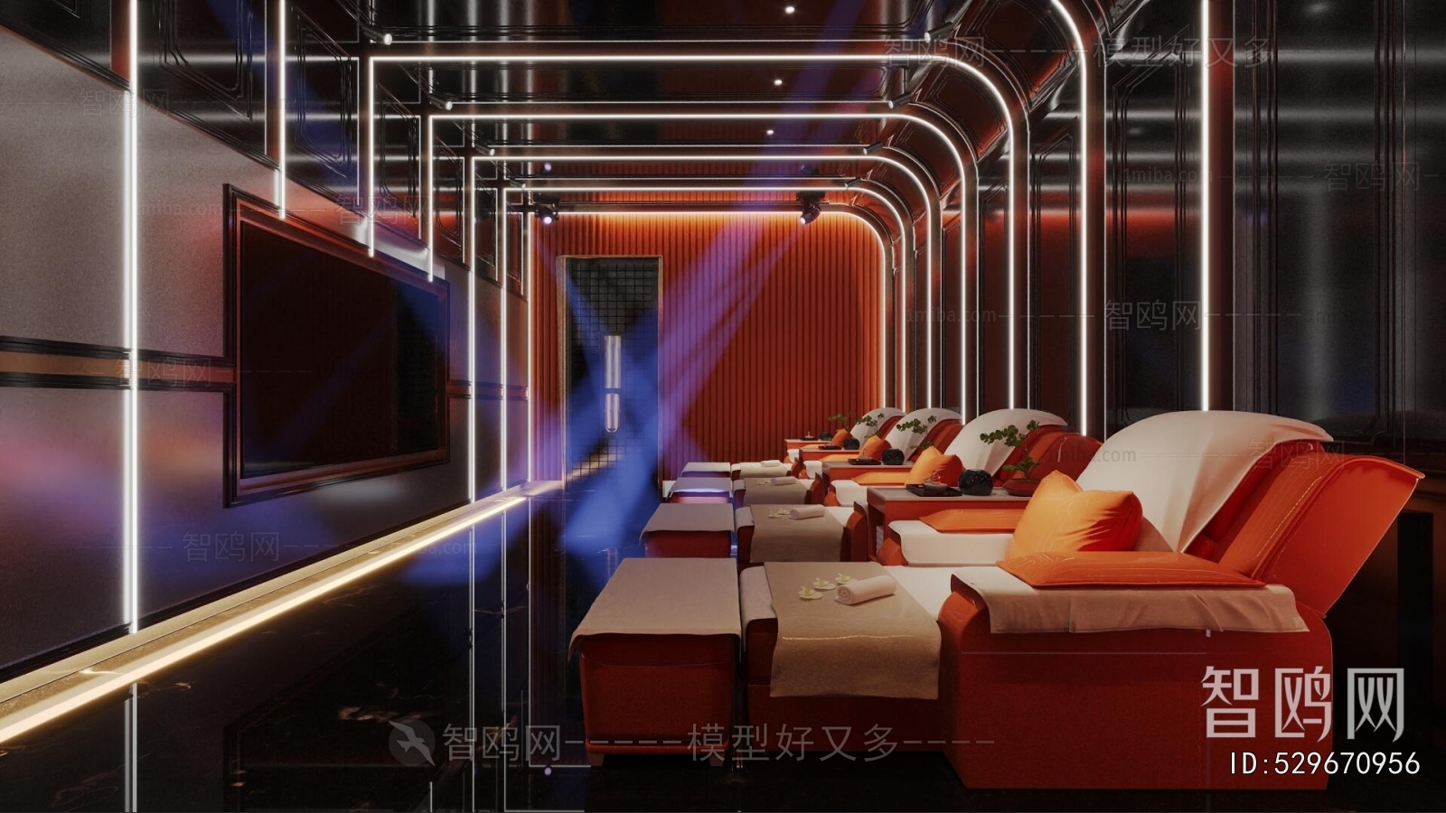 Modern SPA Foot Bath