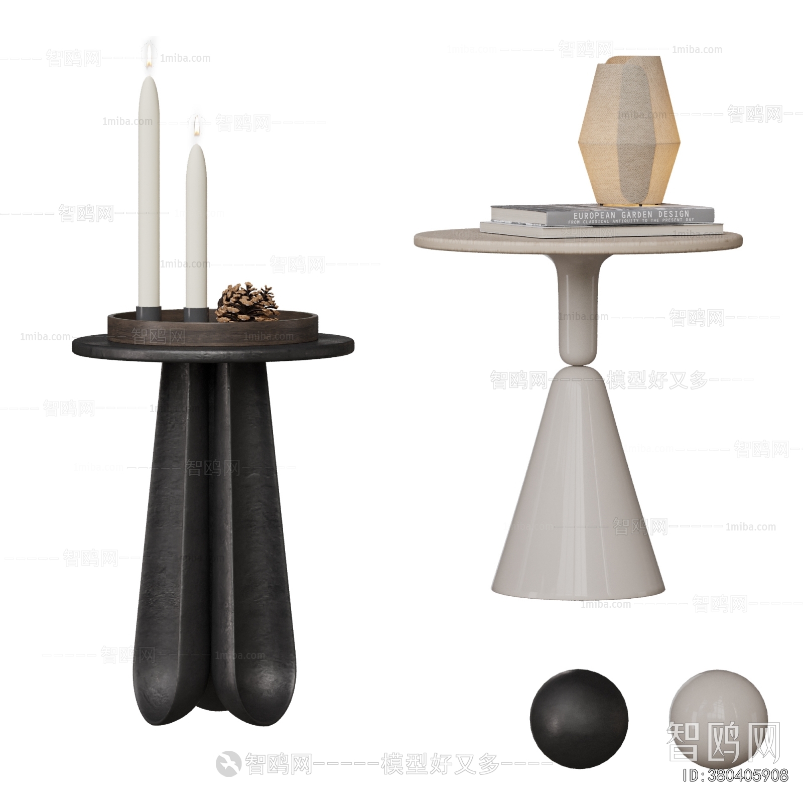 French Style Side Table/corner Table