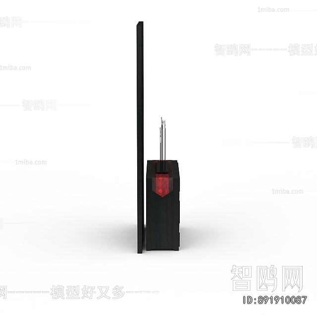 New Chinese Style Entrance Cabinet