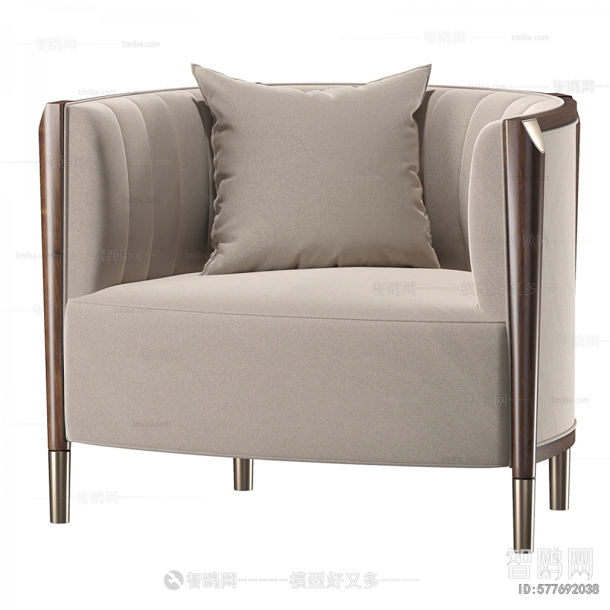 Modern Single Sofa